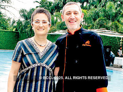 Cool bunch at brunch!