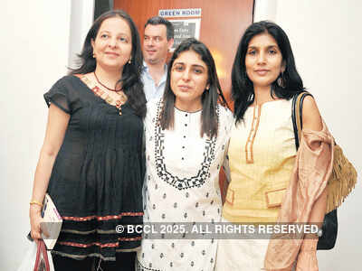 The Literati gets-together