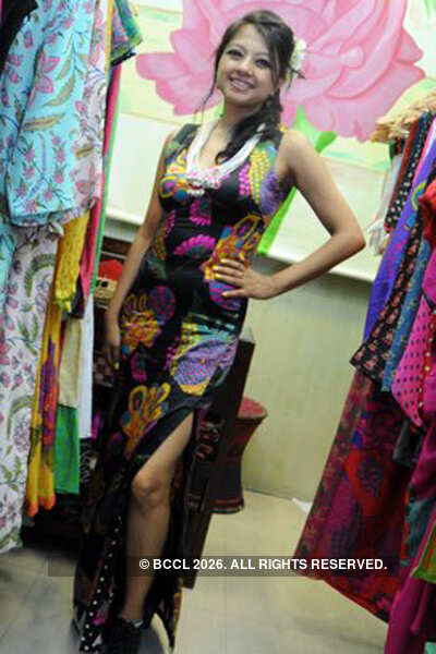 Anupama Dayal's new store launch