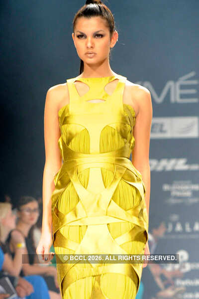 LFW '12: Day 1: Vizyon