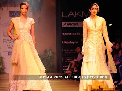 LFW '12: Day 1: Pallavi Jaikishan