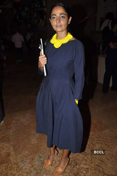 Celebs attend LFW'12