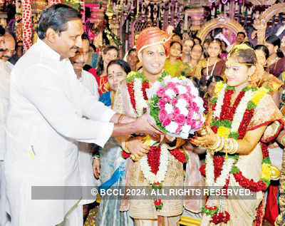 Rajkumar & Radhika's wedding