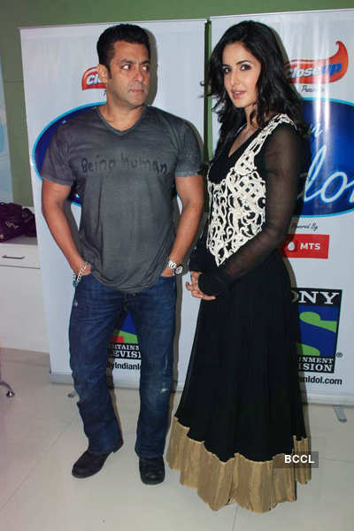 On the sets: 'Indian Idol'