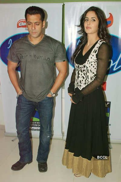 On the sets: 'Indian Idol'