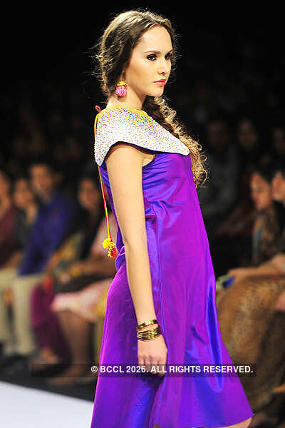 LFW '12: Day 3: Mayank Anand and Shraddha Nigam