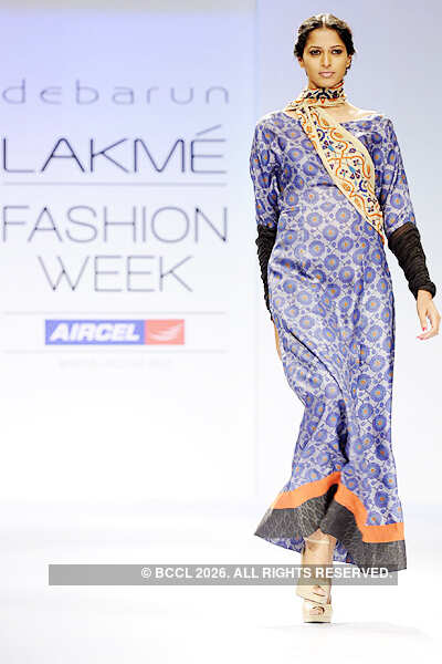 LFW '12: Day 3: Debarun