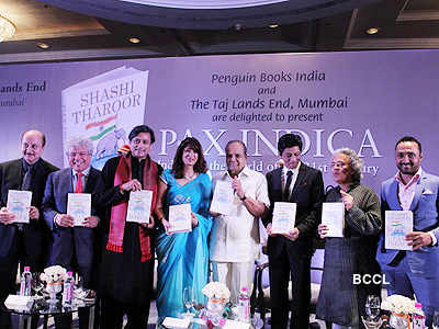 Celebs @ Shashi Tharoor's book launch