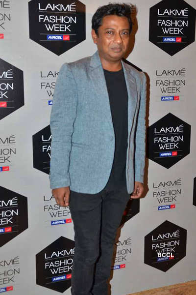 Celebs attend LFW'12