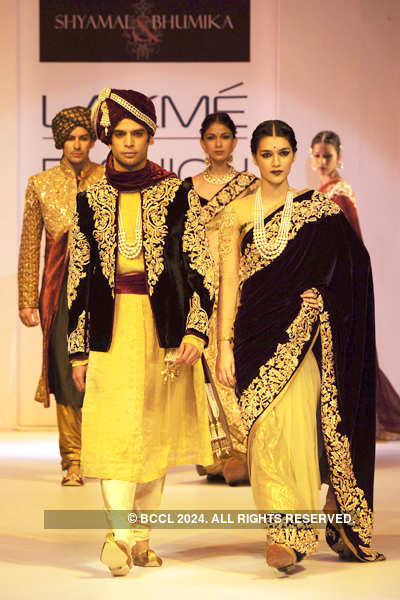 LFW '12: Day 4: Shyamal & Bhumika