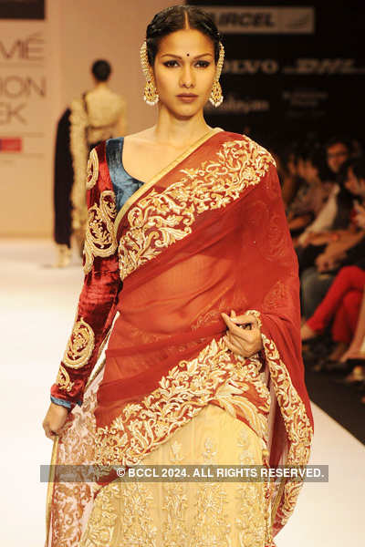 LFW '12: Day 4: Shyamal & Bhumika