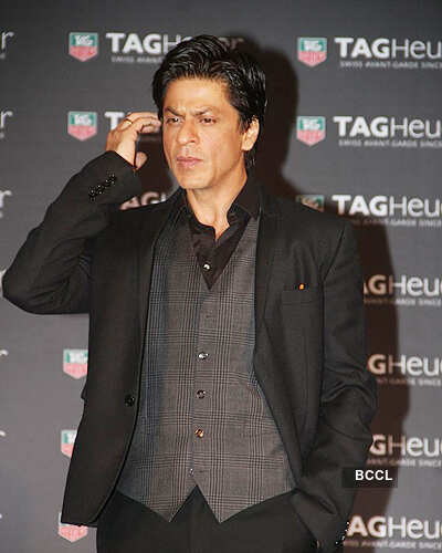 SRK launches TAG Heuer watches