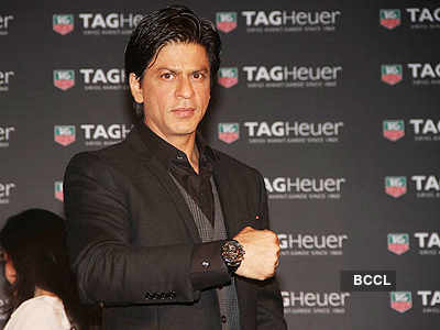 SRK launches TAG Heuer watches