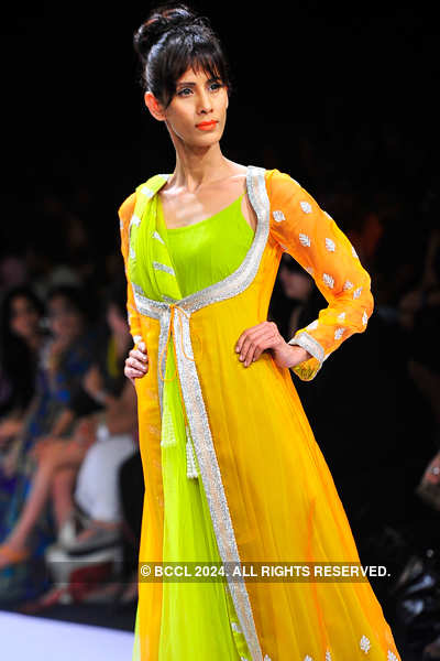 LFW '12: Day 5: Amrita Thakur