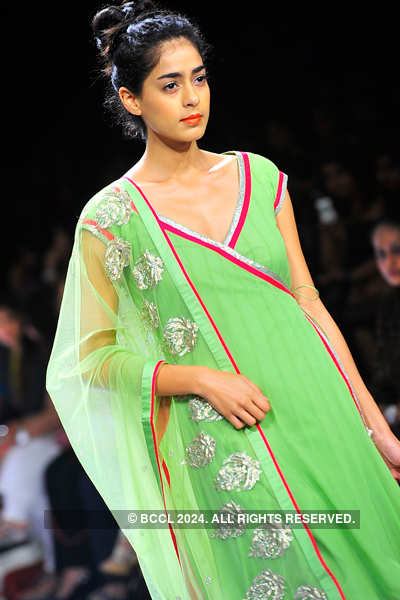 LFW '12: Day 5: Amrita Thakur