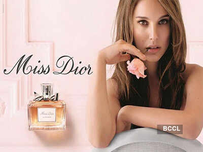 Natalie Portman goes nude for Dior