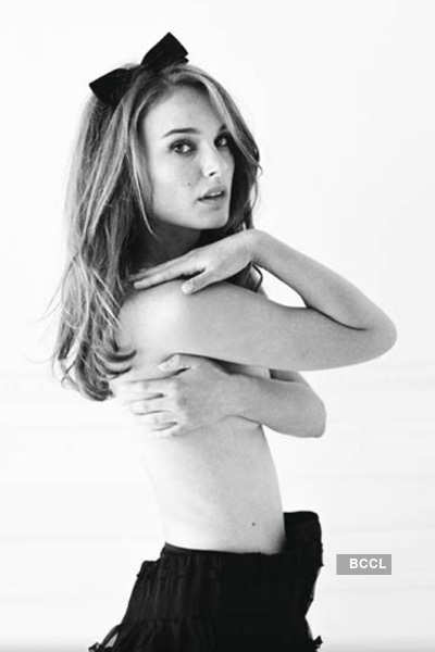Natalie Portman goes nude for Dior
