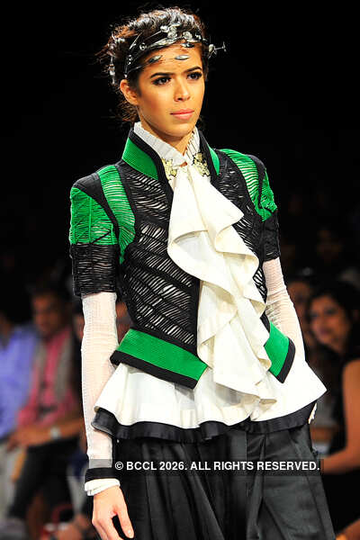 LFW '12: Day 5: Nupur Kanoi