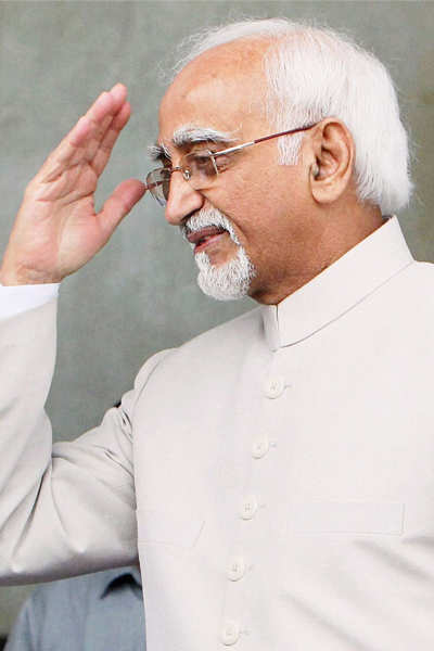 Hamid Ansari elected Vice-President again