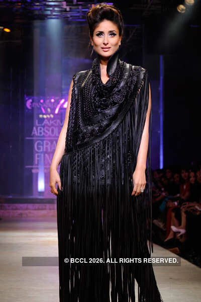 LFW'12: Grand Finale: Pankaj and Nidhi
