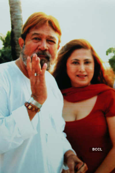 Rajesh Khanna, Anita's rare pics