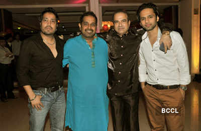 Suresh Wadkar b'day party