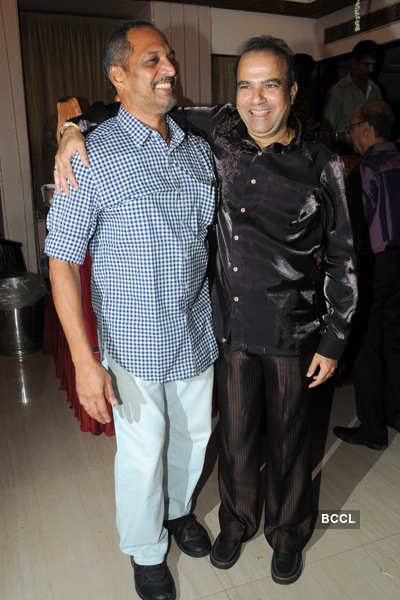 Nana Patekar During Suresh Wadkar's B'day Bash Hosted By Rahul Vaidya ...