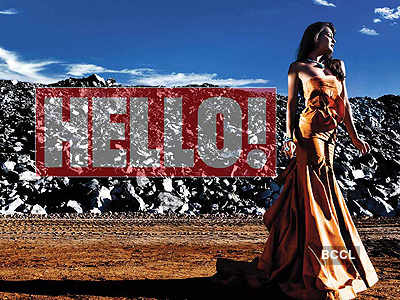 Lisa Haydon's photoshoot for 'Hello'