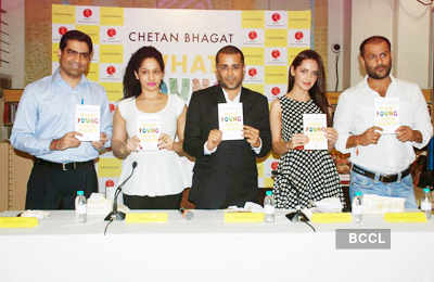 Chetan Bhagat's book launch