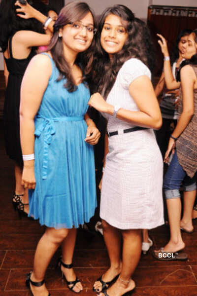 GH Raisoni College's freshers party