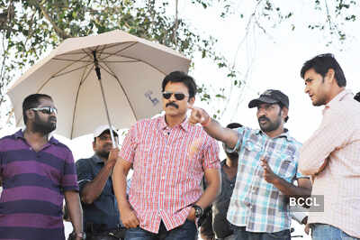 On the Sets: 'Seethamma Vakitlo...'