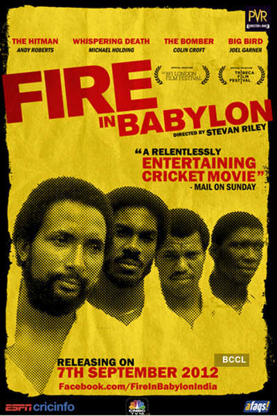 'Fire In Babylon'