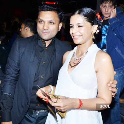 Gaurav Gupta's after-show party