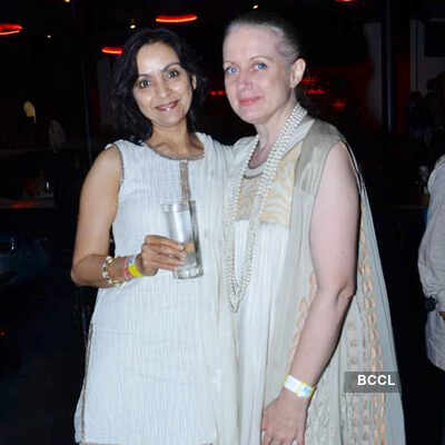 Gaurav Gupta's after-show party