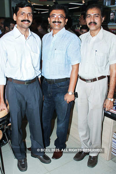 Kochouseph Chittilappilly's book launch