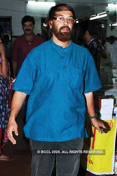 Actor Madhupal's book launch