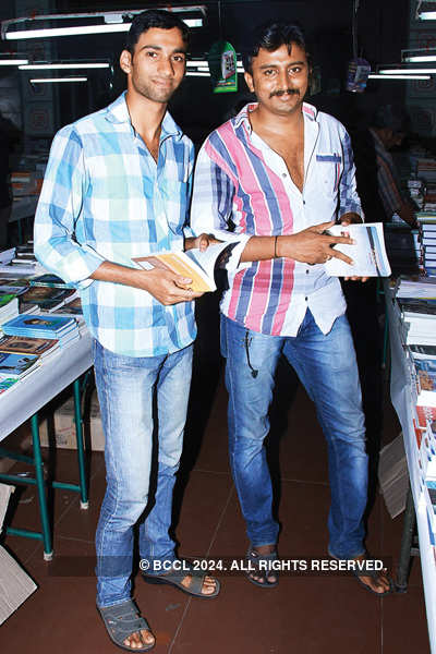 Actor Madhupal's book launch