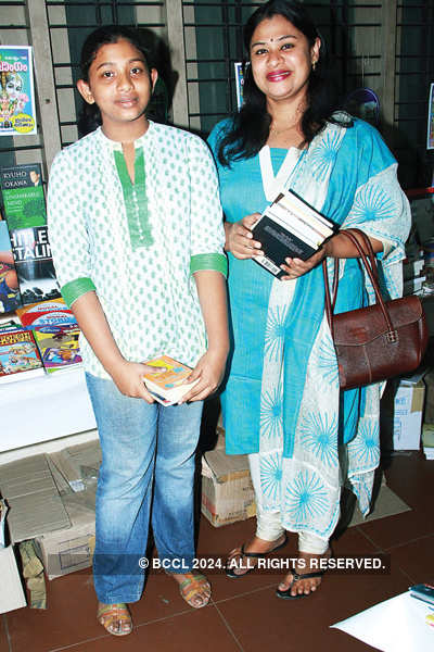 Actor Madhupal's book launch