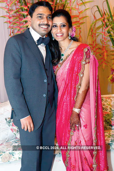 Swapnali and Vishwajeet's engagement ceremony