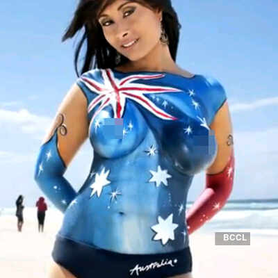 Indo-Australian singer Aiysha Saagar goes nude