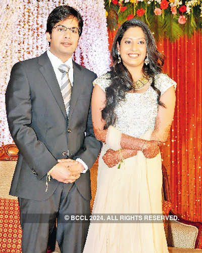 Shekhar & Pooja's wedding ceremony