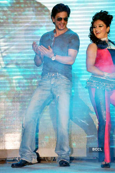 SRK @ DDB Videocon press meet