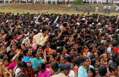 Vilasrao Deshmukh's funeral