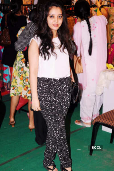 Celebs at lifestyle exhibition