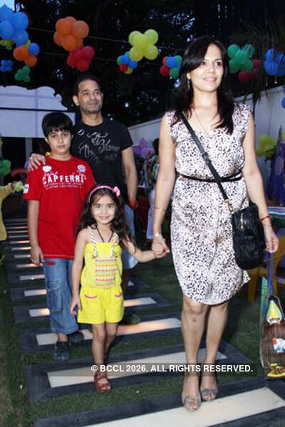Ramneek Pental's son's b'day bash