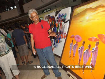 Art exhibition @ Select City Walk