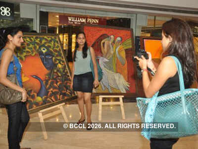 Art exhibition @ Select City Walk