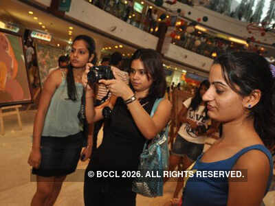 Art exhibition @ Select City Walk