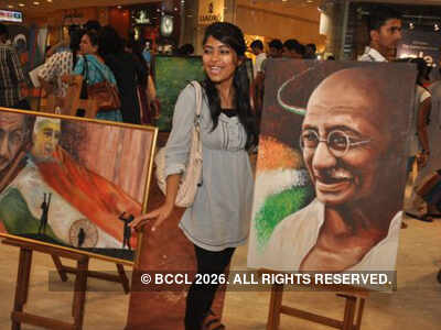 Art exhibition @ Select City Walk