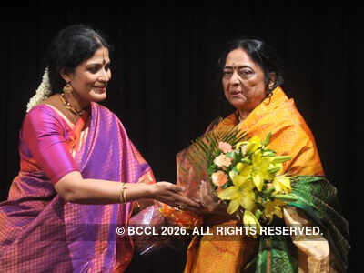 Dance performance @ Chinmaya Mission